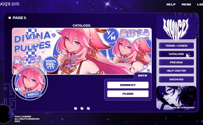 CONNECT - Twitter Layout