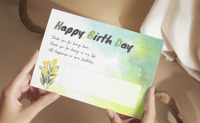 誕生日カード