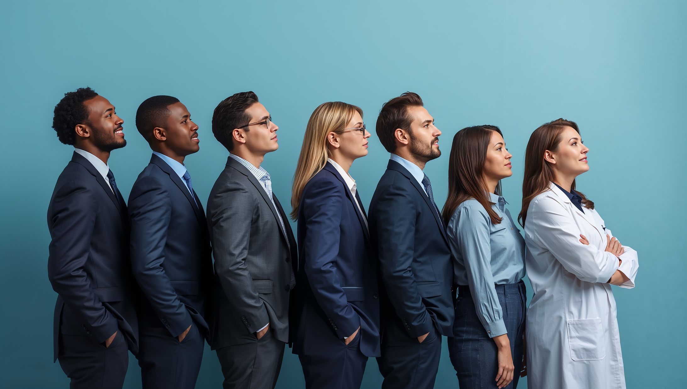 Lucid Origin A horizontal banner image featuring a diverse lin 0-1