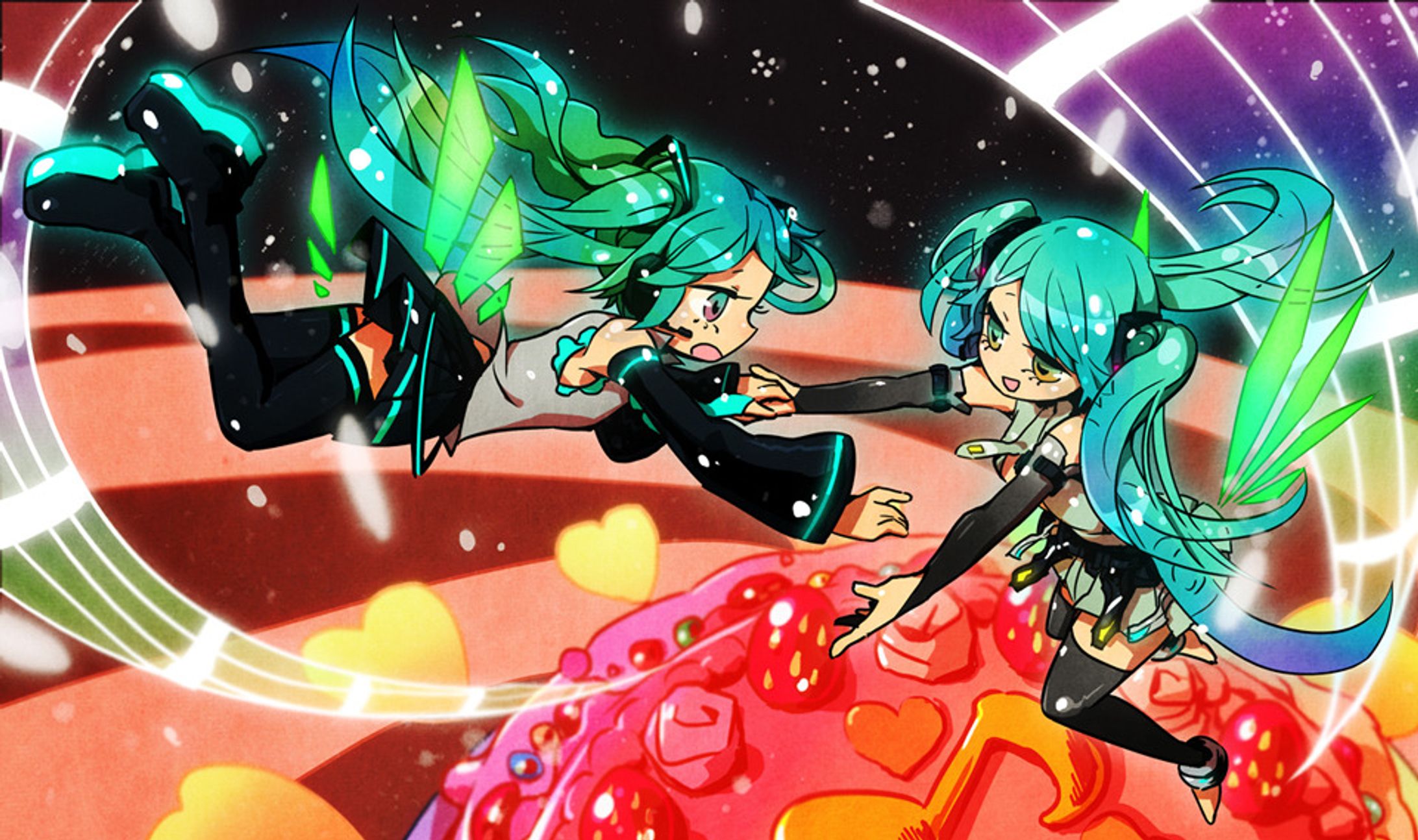 初音ミク誕生日イラスト-1