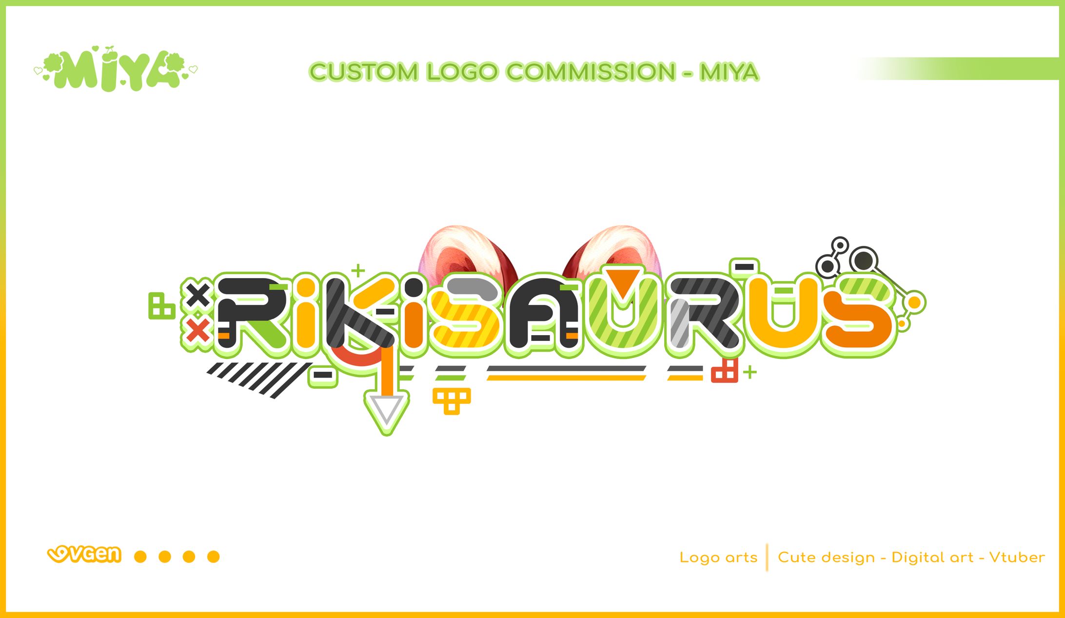Rikisaurus custom logo-1