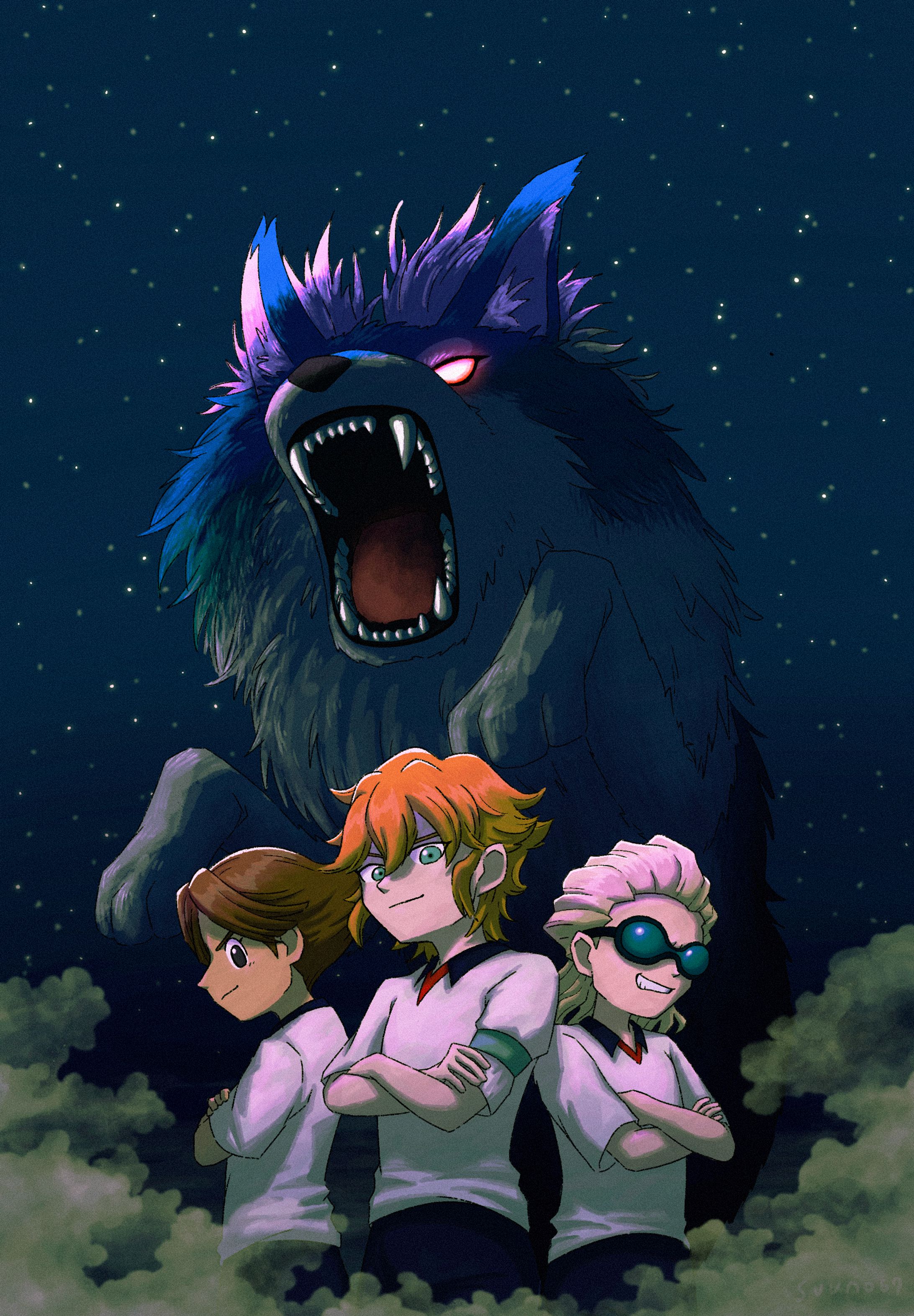 イナズマイレブンイラスト-1
