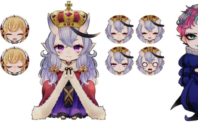 キャラクターイラスト、表紙デザイン