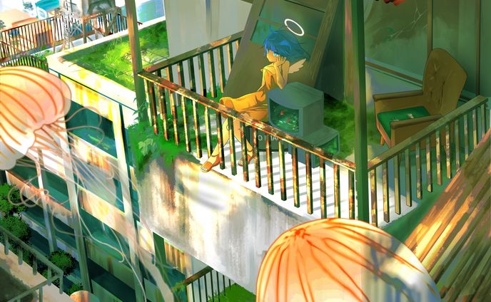 オリジナルイラスト