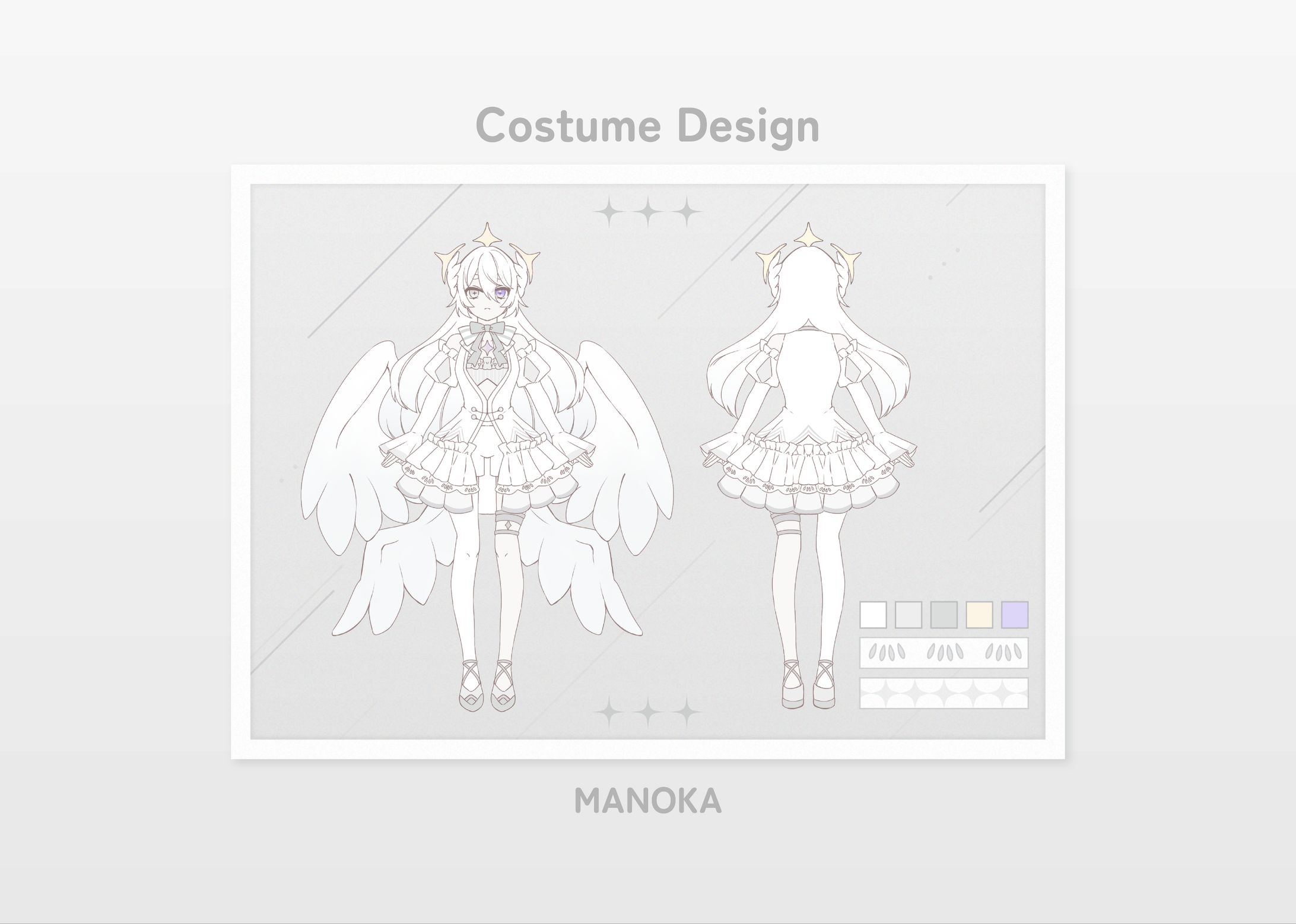 Costume Design Contest／天 天子様-1