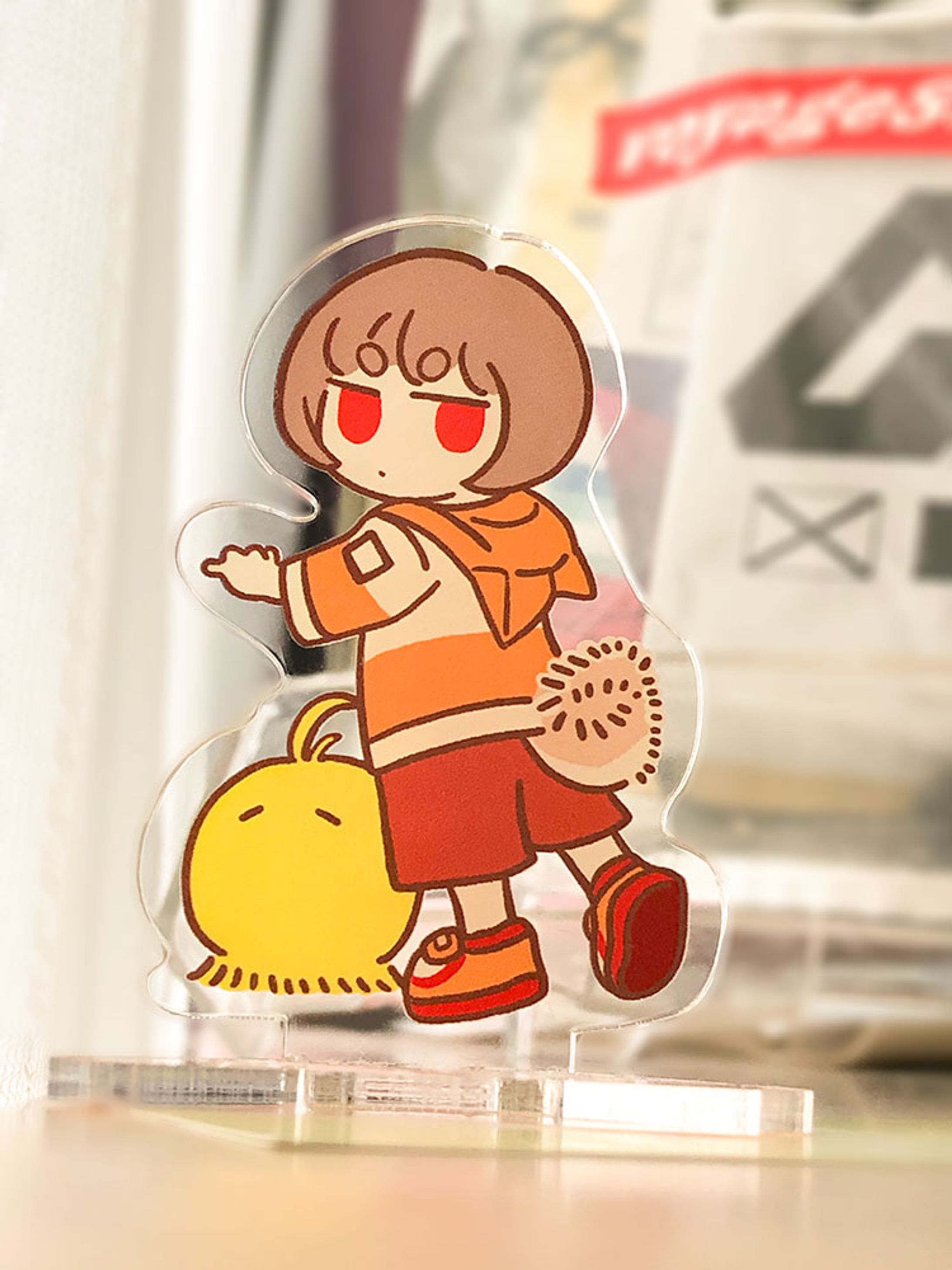アクリルスタンド-マル+フィン（幼）-1