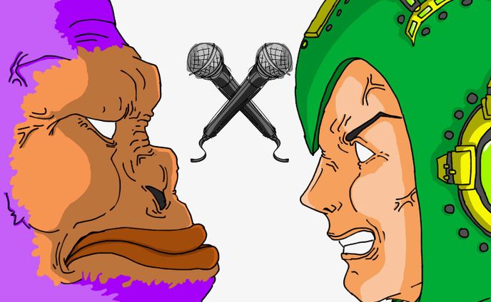 【実績紹介】音楽ジャケット用イラスト