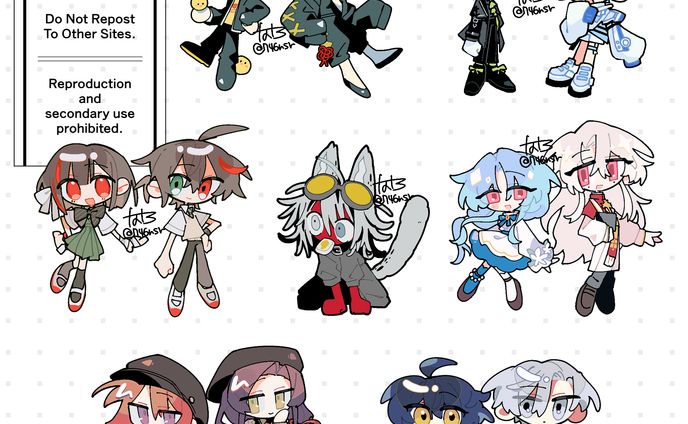 Skeb デフォルメまとめ2