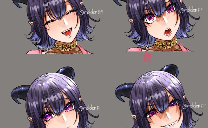 アーティスト、塗り