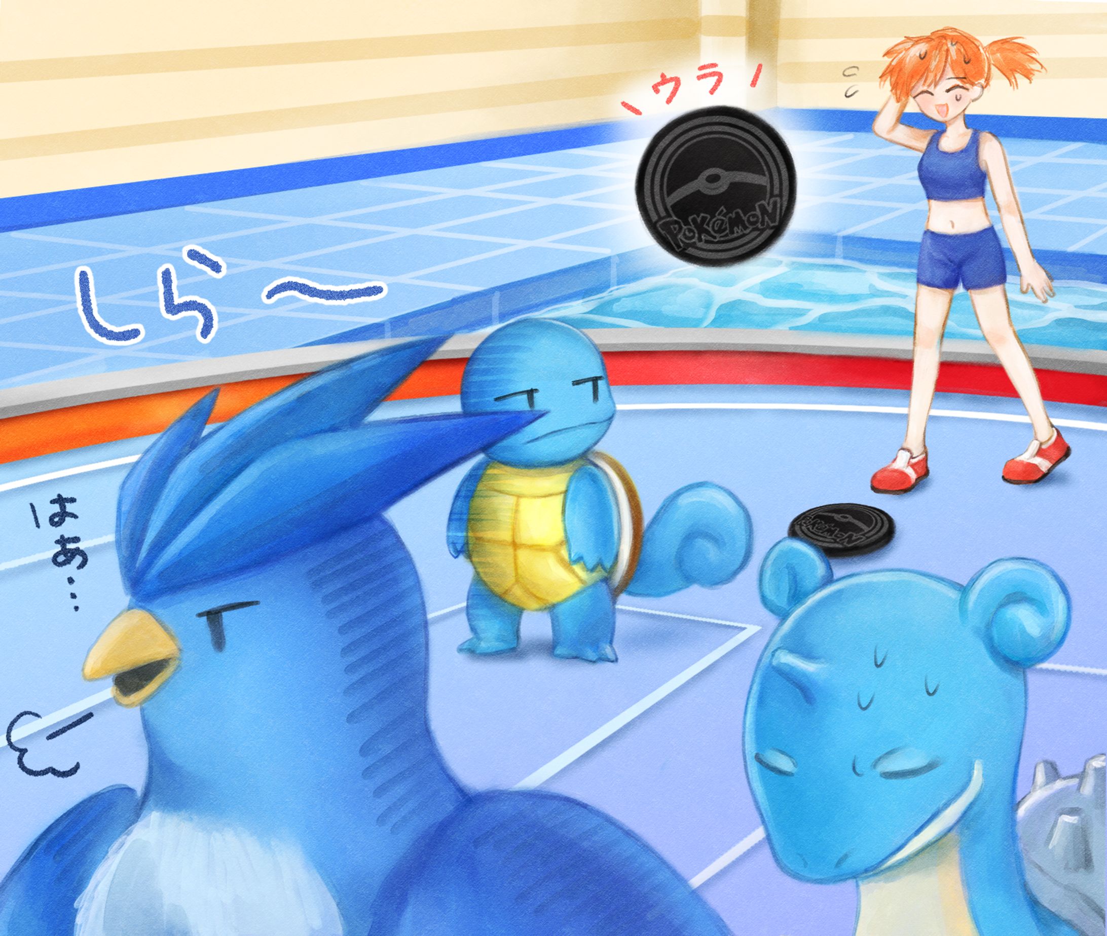 ポケポケ カスミ-1