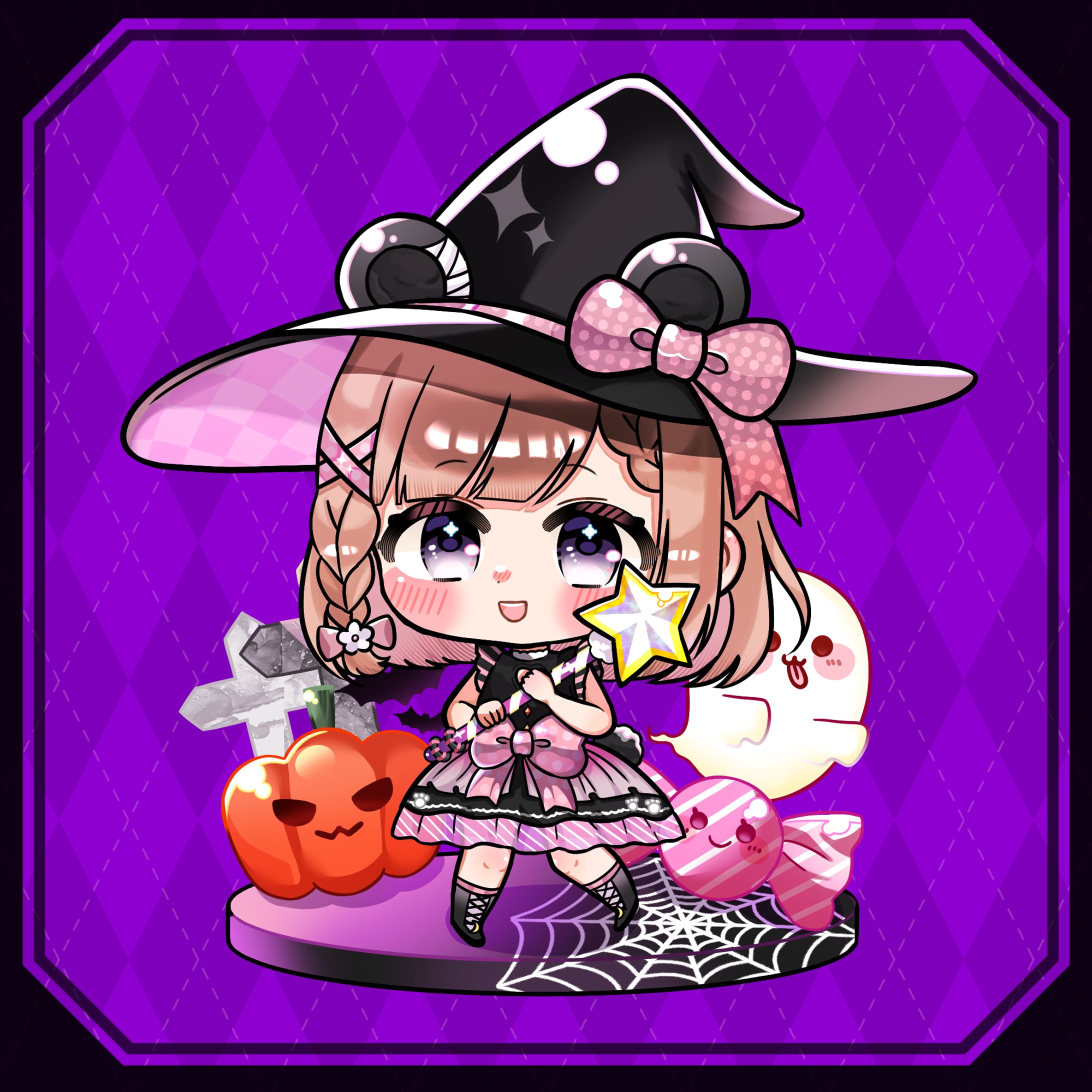 ハロウィン量産ミニキャラ2026-1