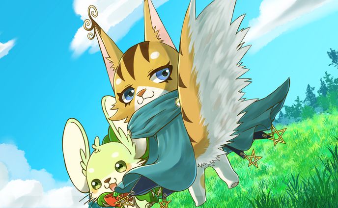 【自主製作】サムネイラスト