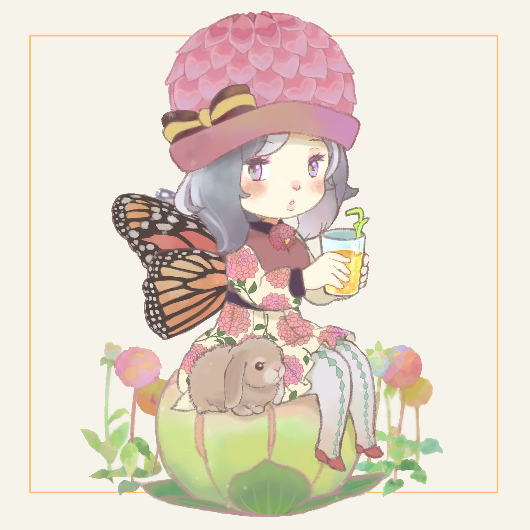 カラーイラスト（オリジナル）-1