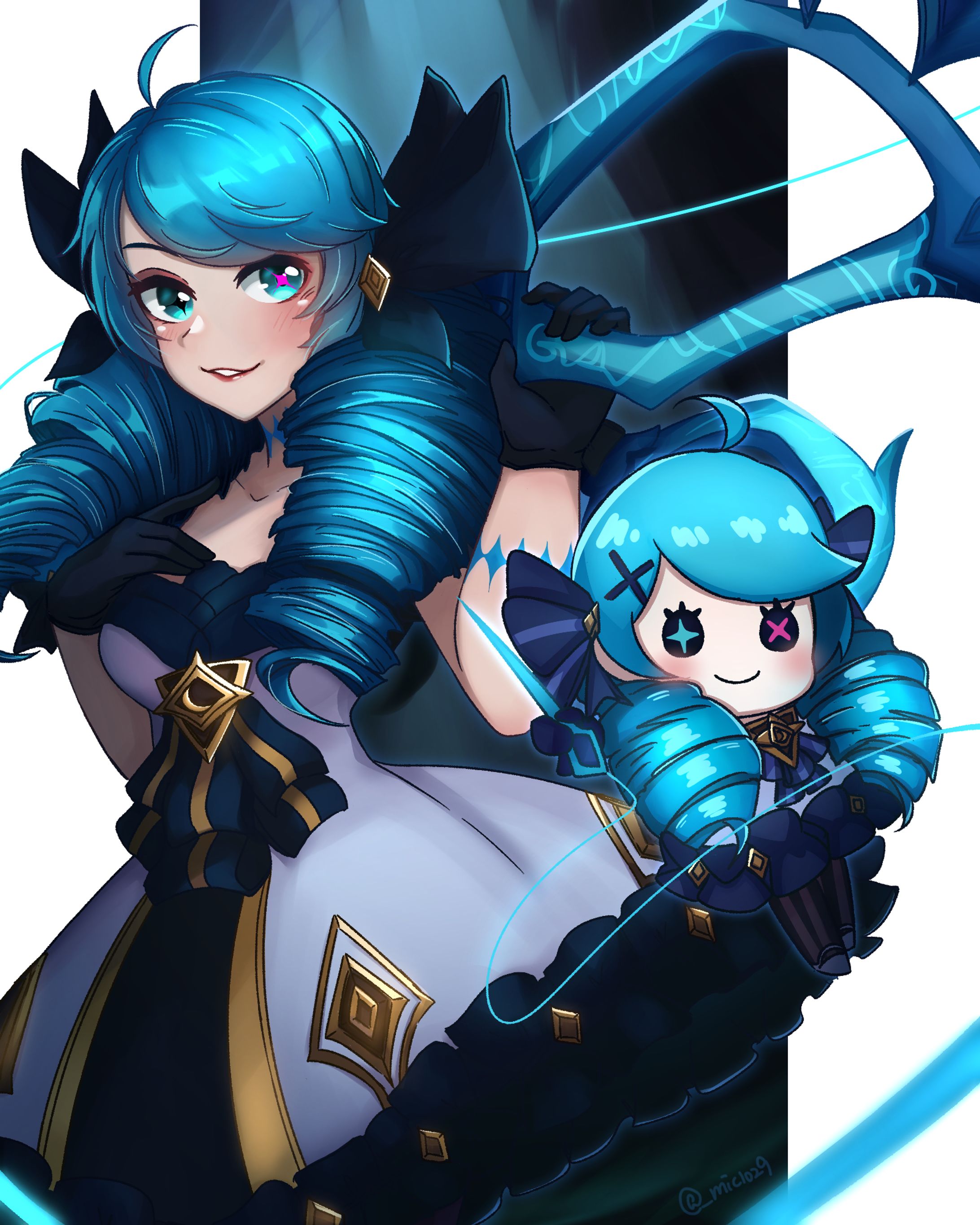 [ファンアート] グウェン - イラスト-1