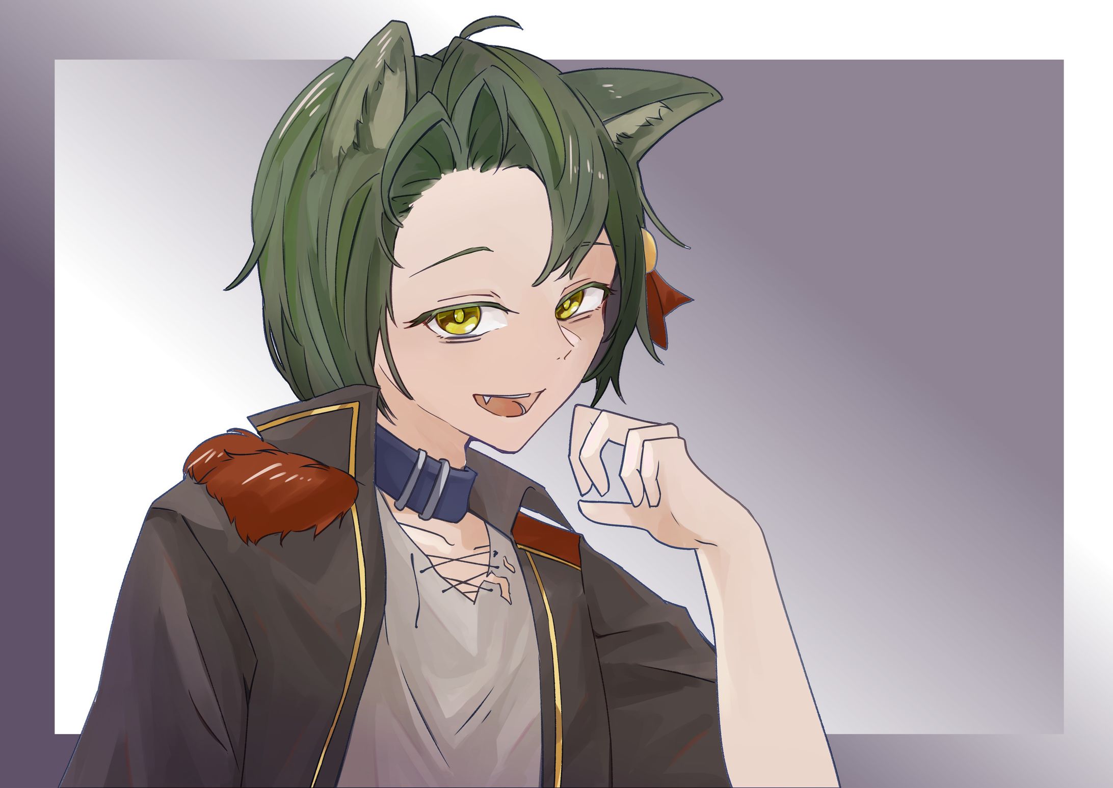 個人Vtuberサムネイル用　見ヶ崎緑-1