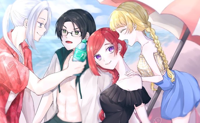 悲劇の元凶となる最強外道ラスボス女王は民の為に尽くします。ファンアート