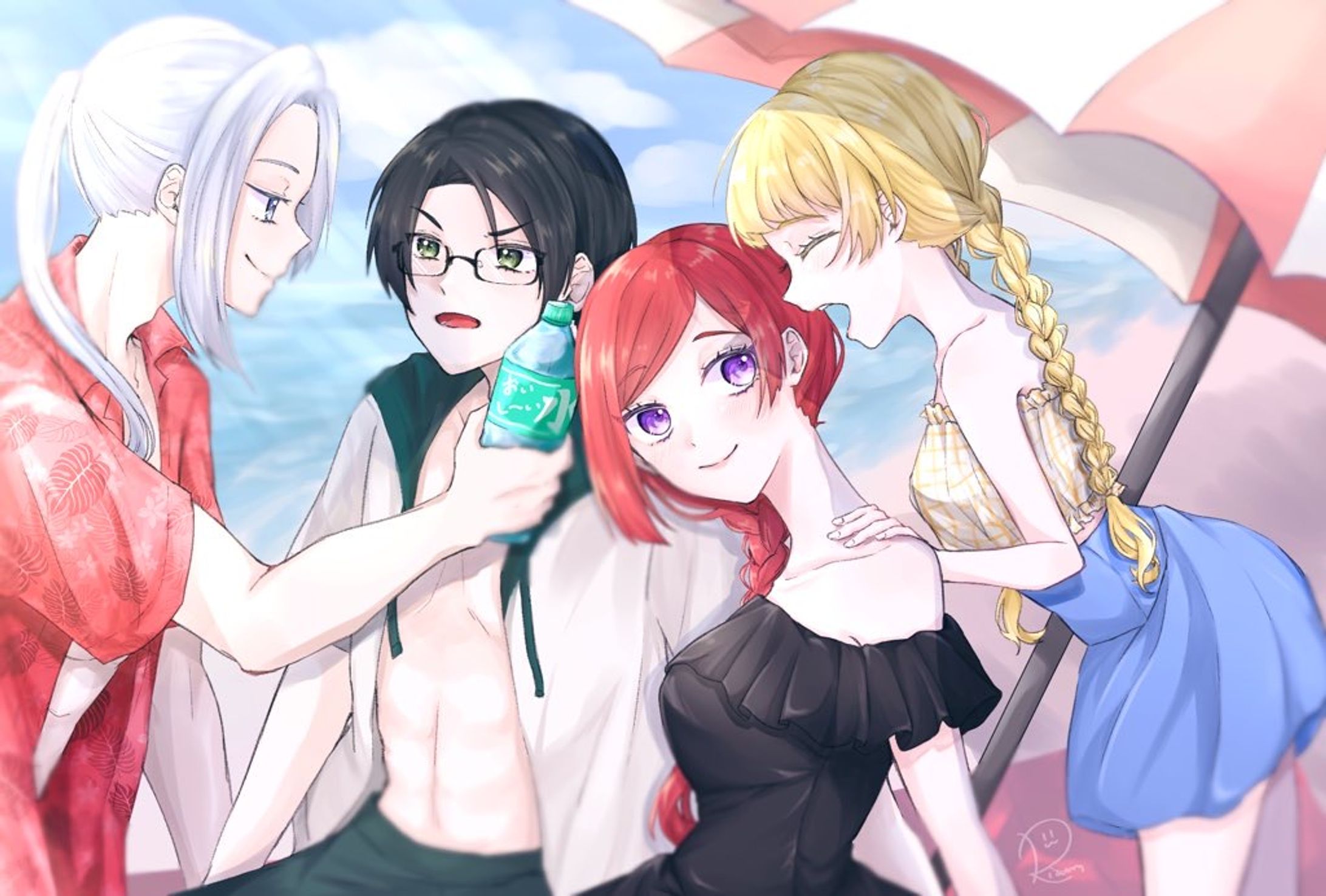 悲劇の元凶となる最強外道ラスボス女王は民の為に尽くします。ファンアート-1