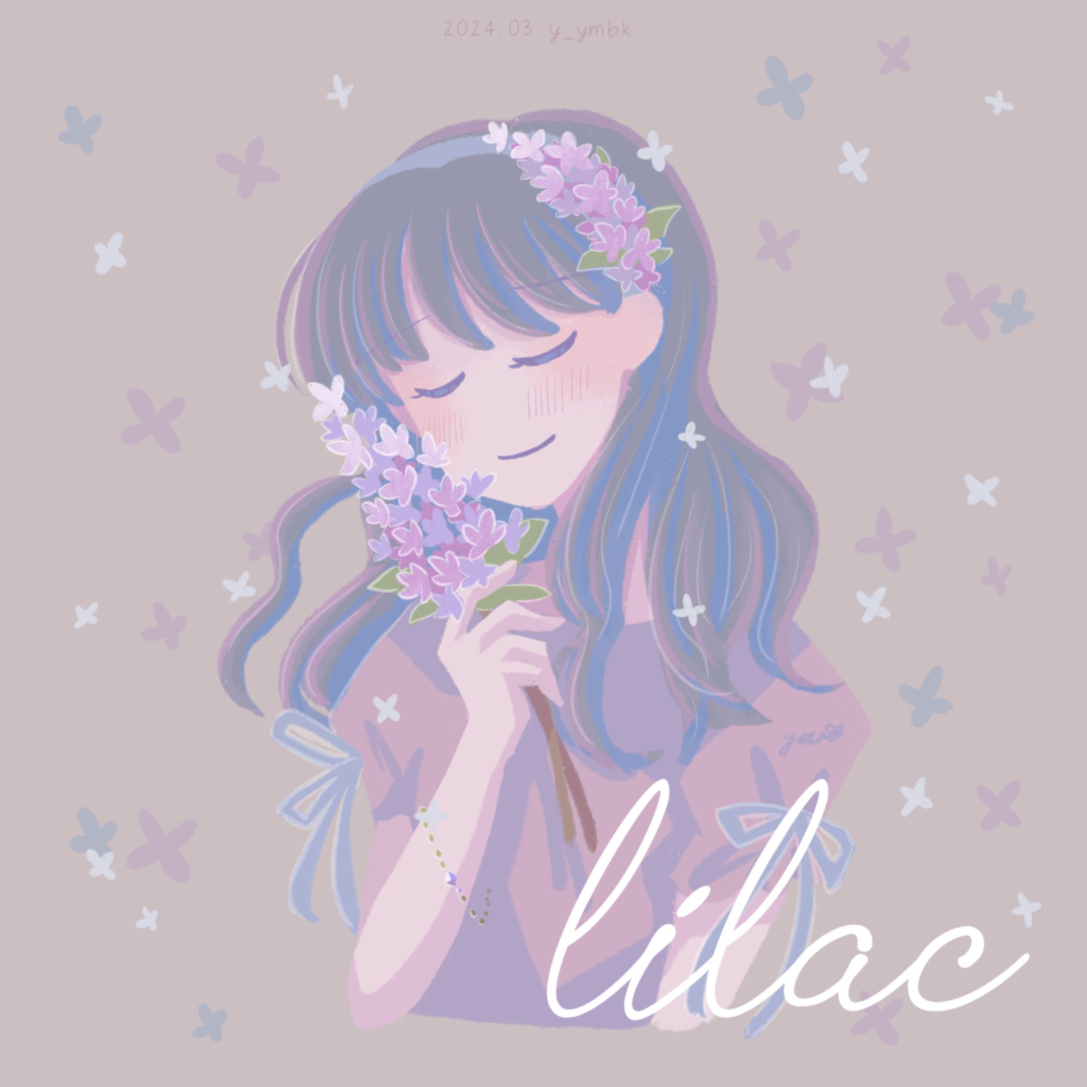ライラック-1