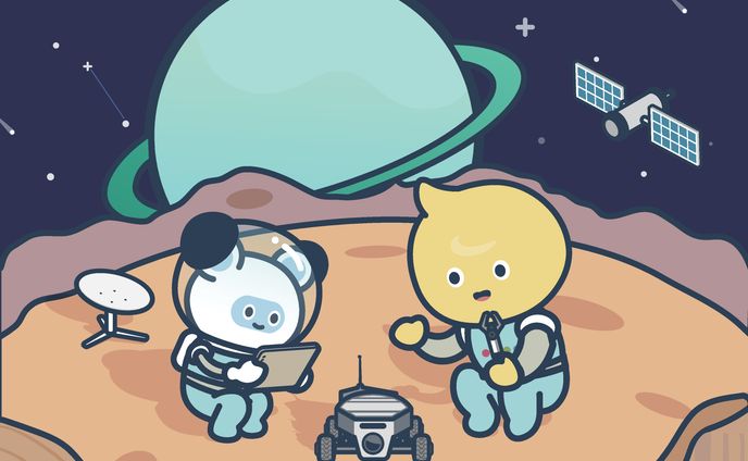 企業キャラクターデザイン