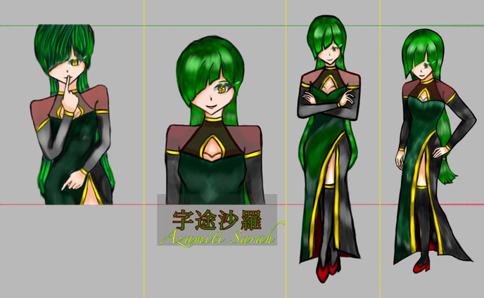 個人制作【キャラクターデザイン】