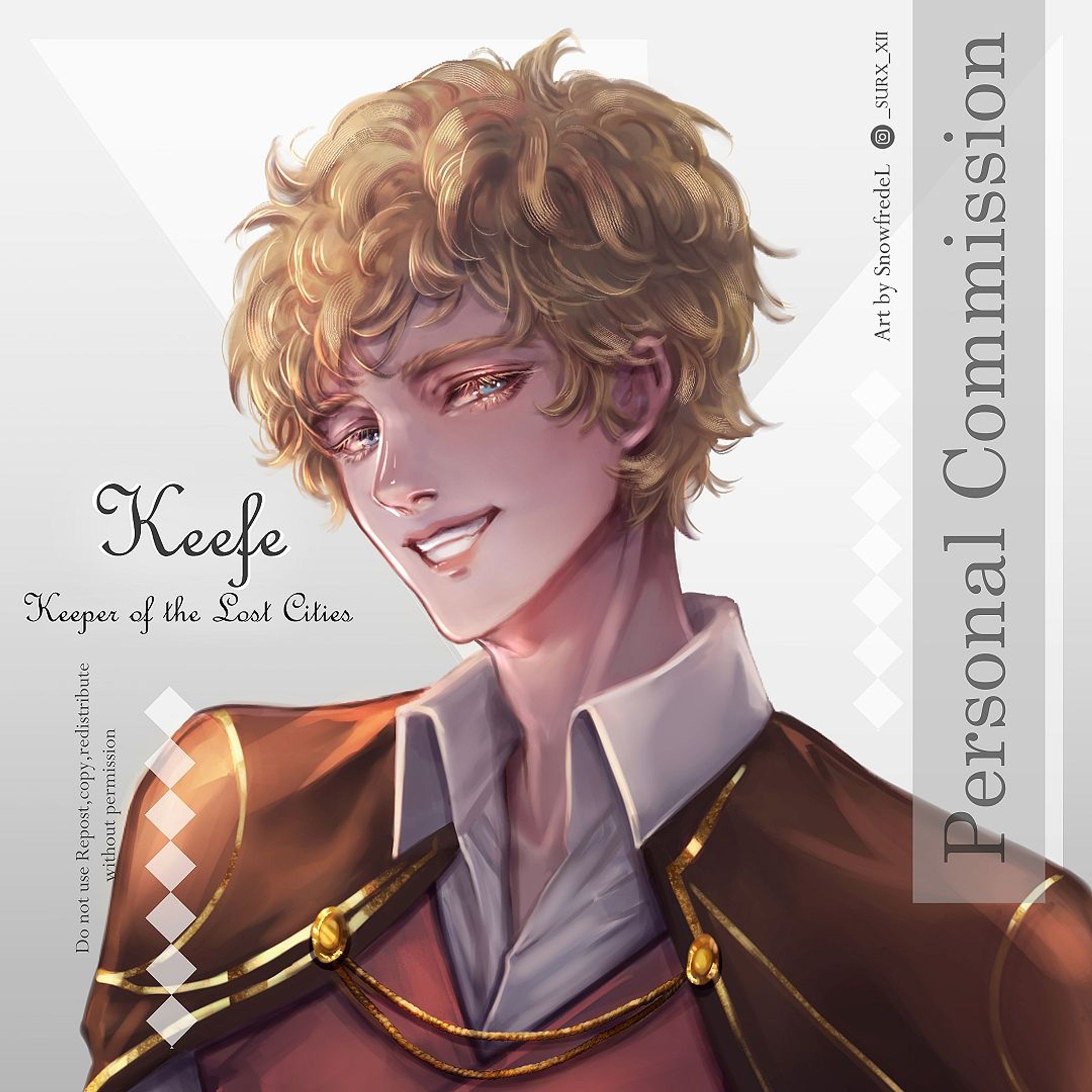 💮Character Commission Keefe-1