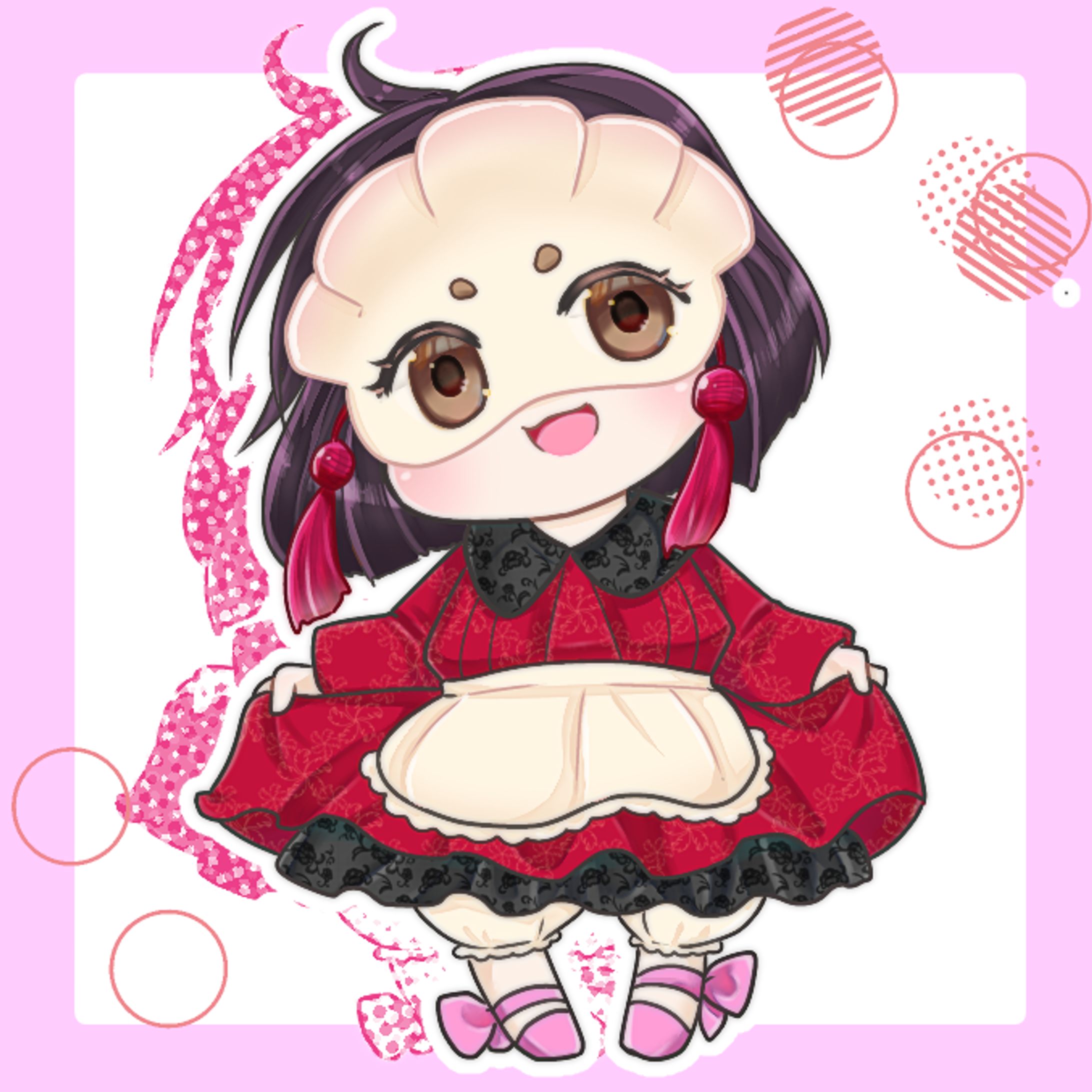ごましおおかゆ様　SDイラスト-1