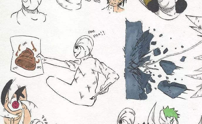 creator、​sketches
