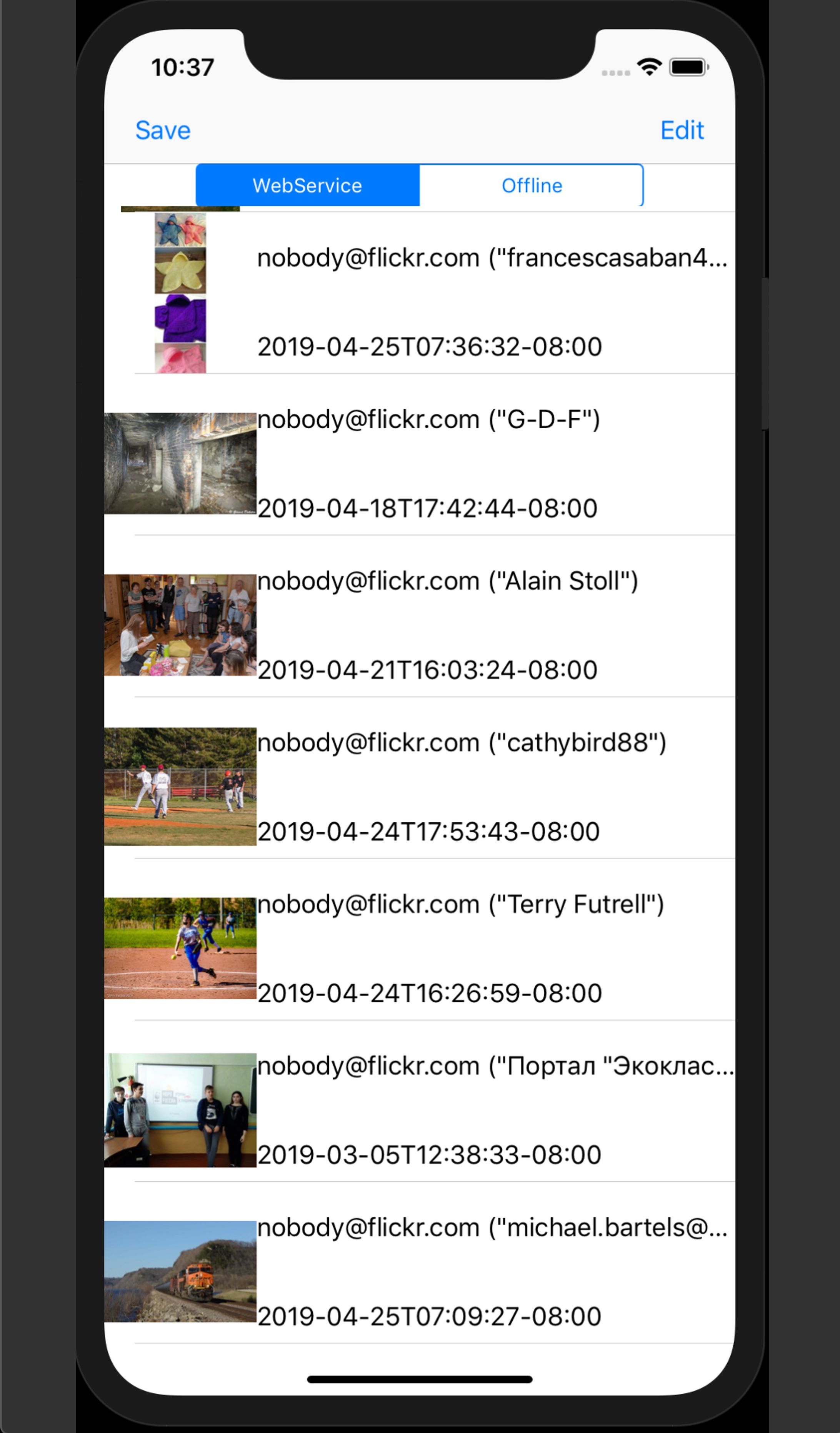 Flicker App -1