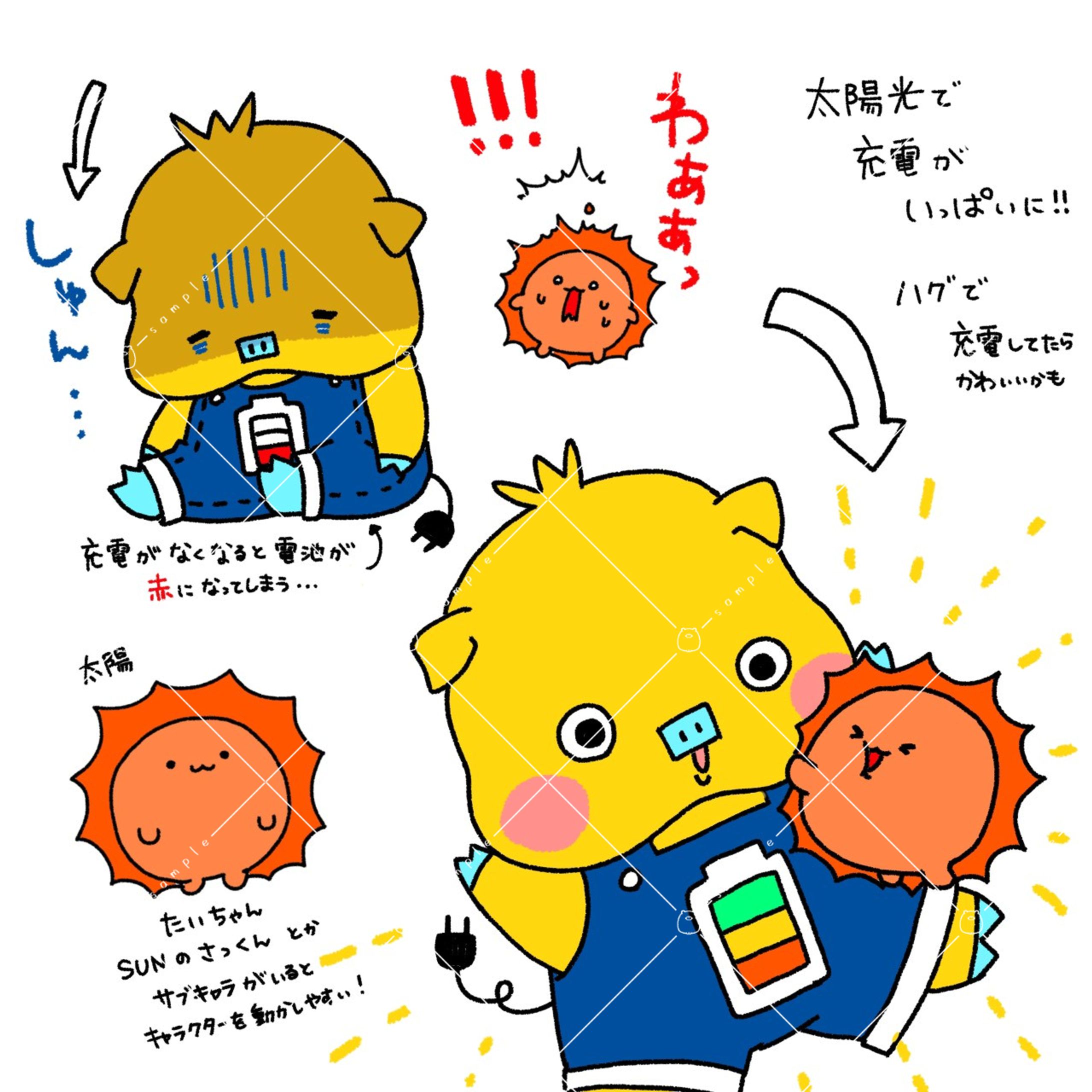 キャラクター作成-1