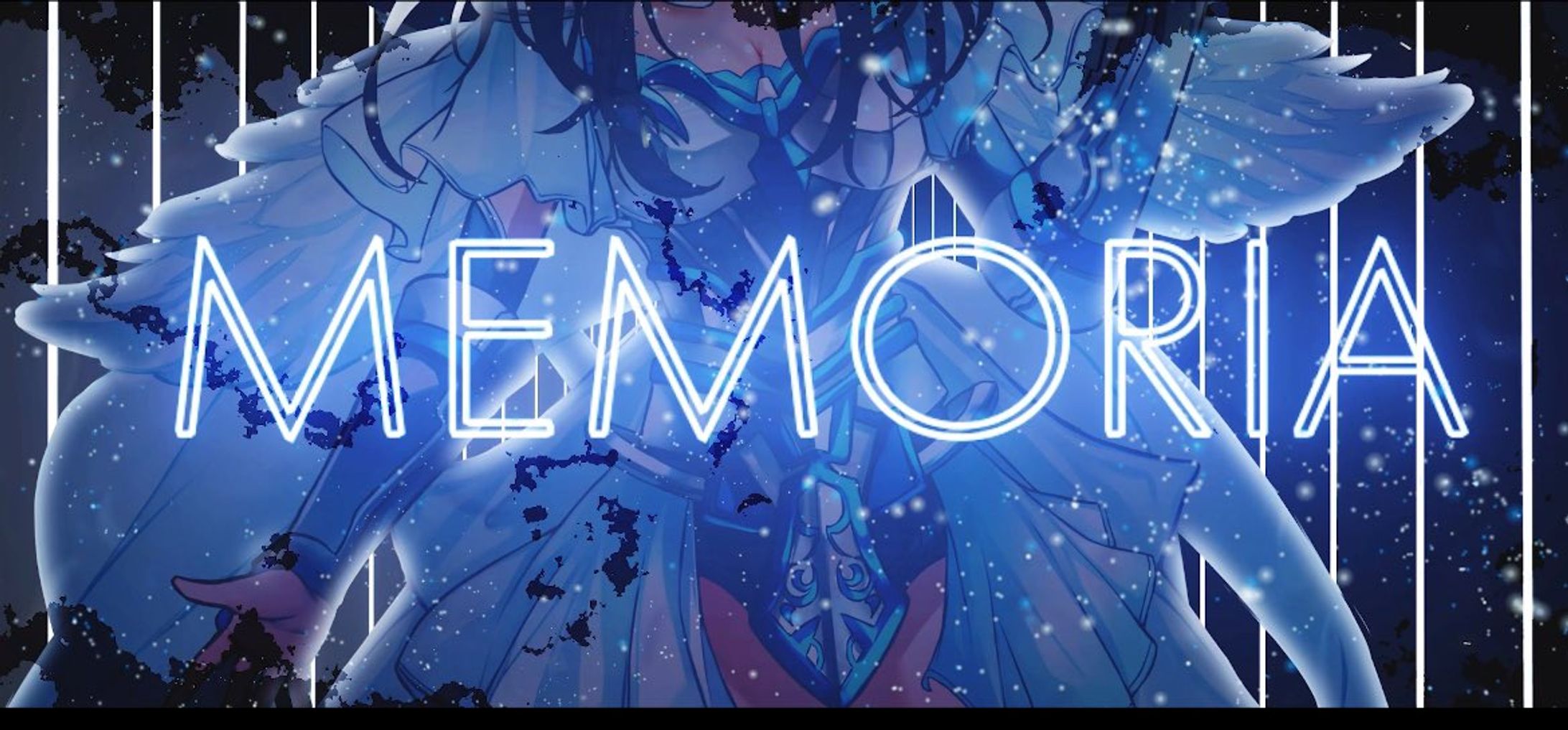 【works】綾野ましろ様『MEMORIA』cover キービジュアル-1