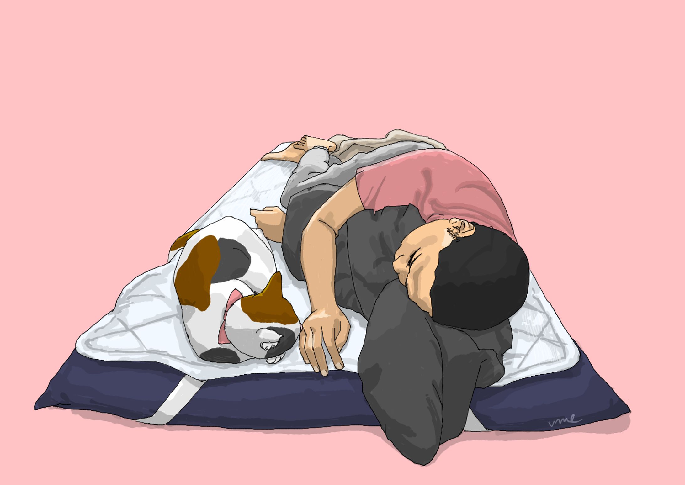 コワモテさんの安息-1