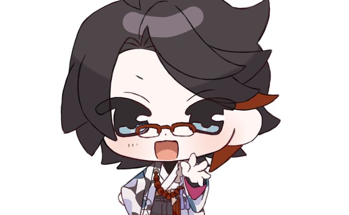 にじさんじ所属　三枝明那　イラスト