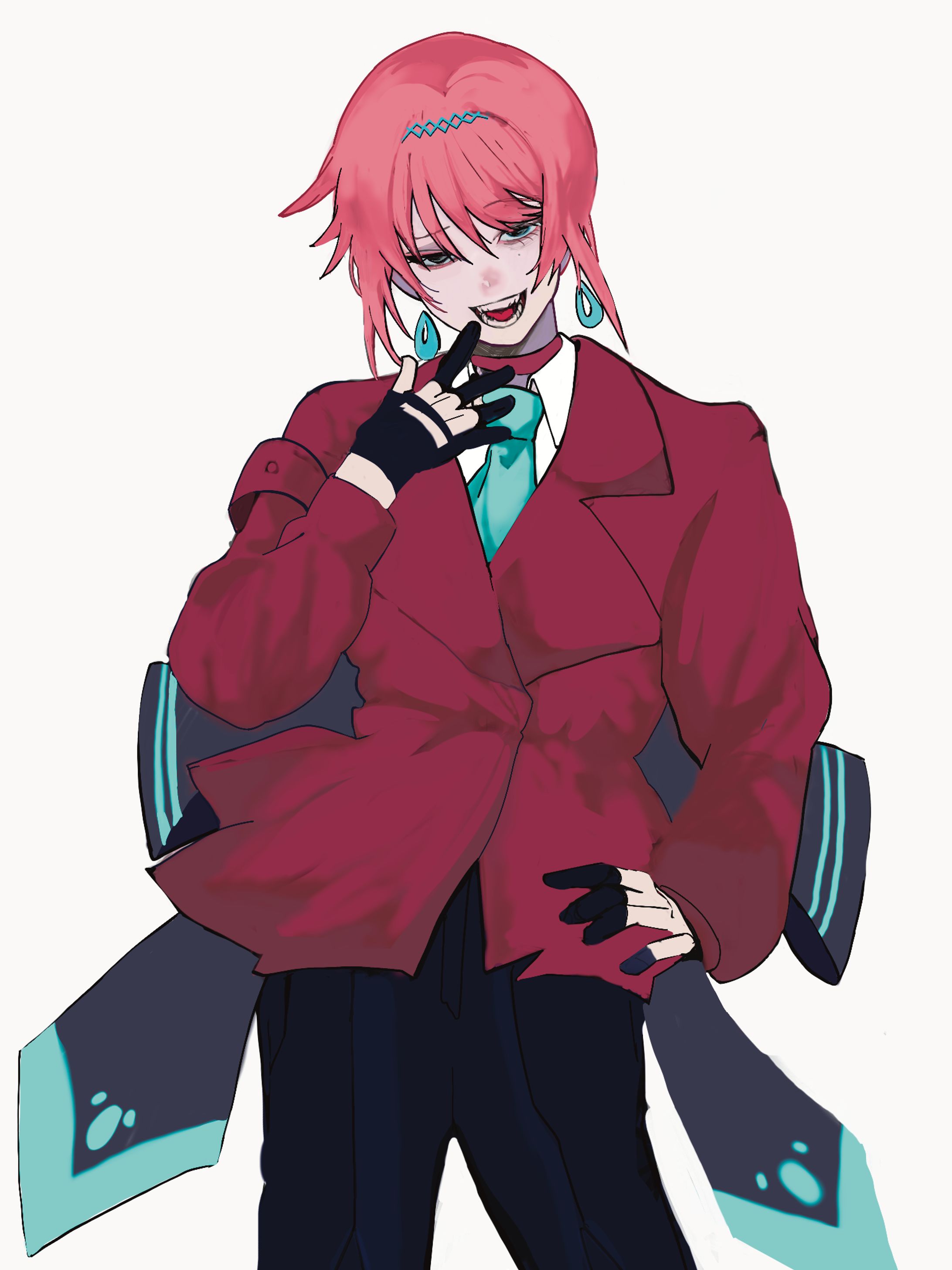 一次創作　キャラクターデザイン-1