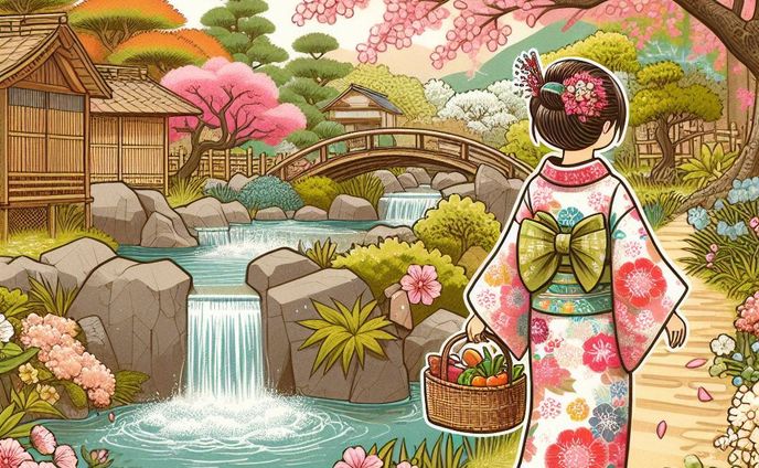 お散歩