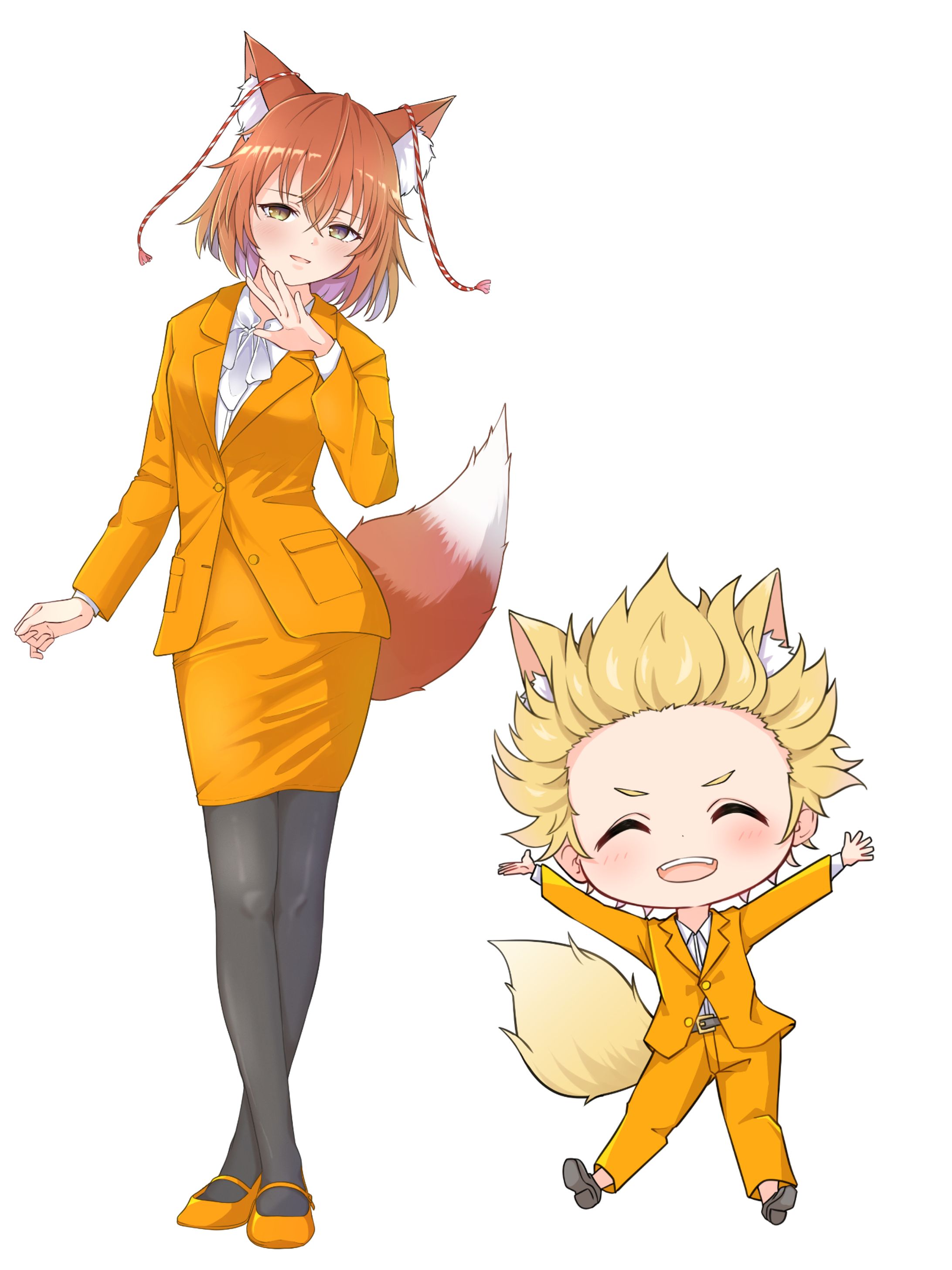 金之千夜丸さんグッズ用イラスト-1