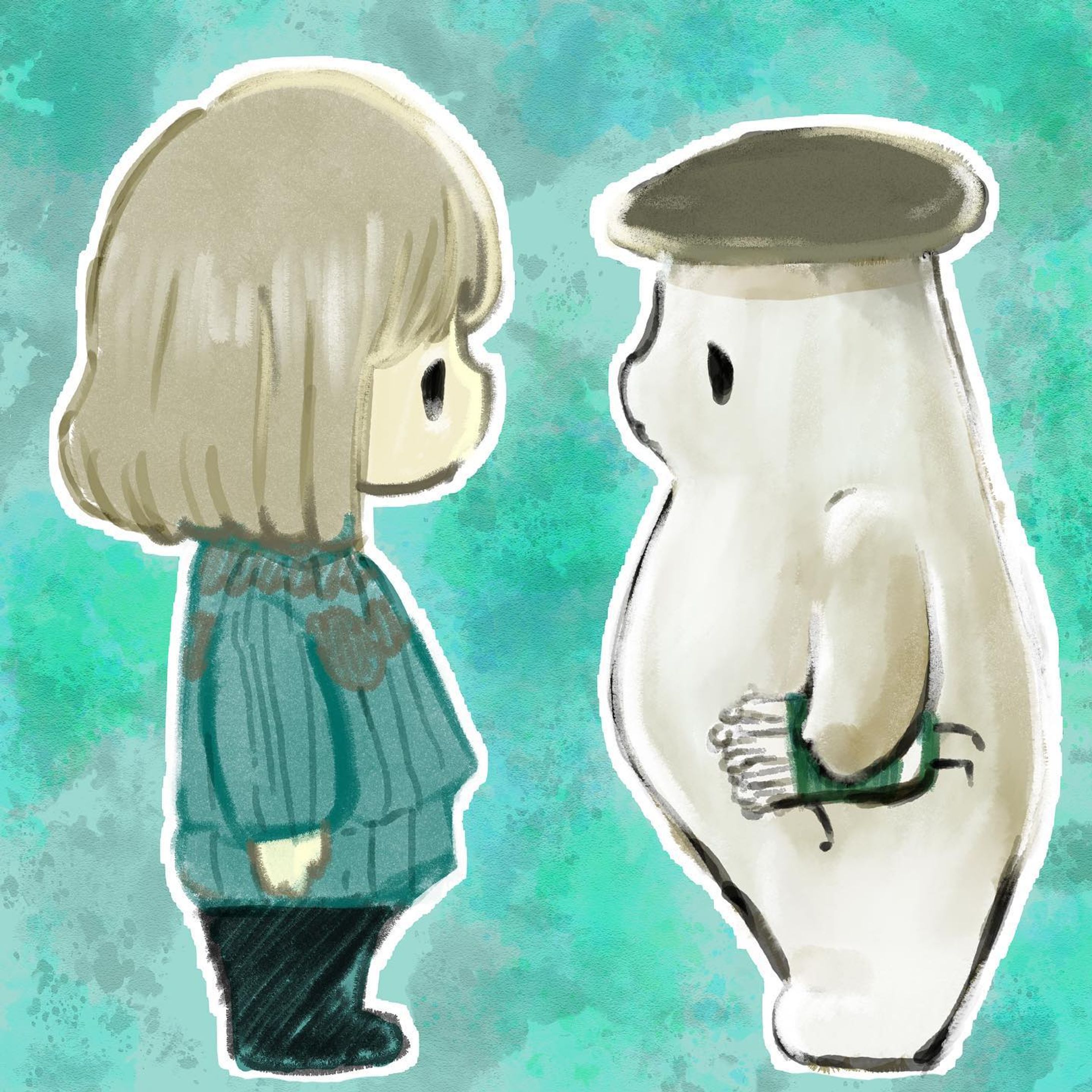 うちのこ

#イラスト
#エリンギ
#きのこ雑貨 
#いらすとぐらむ 
#いらすとれーたー 
#いらすとれーしょん-1