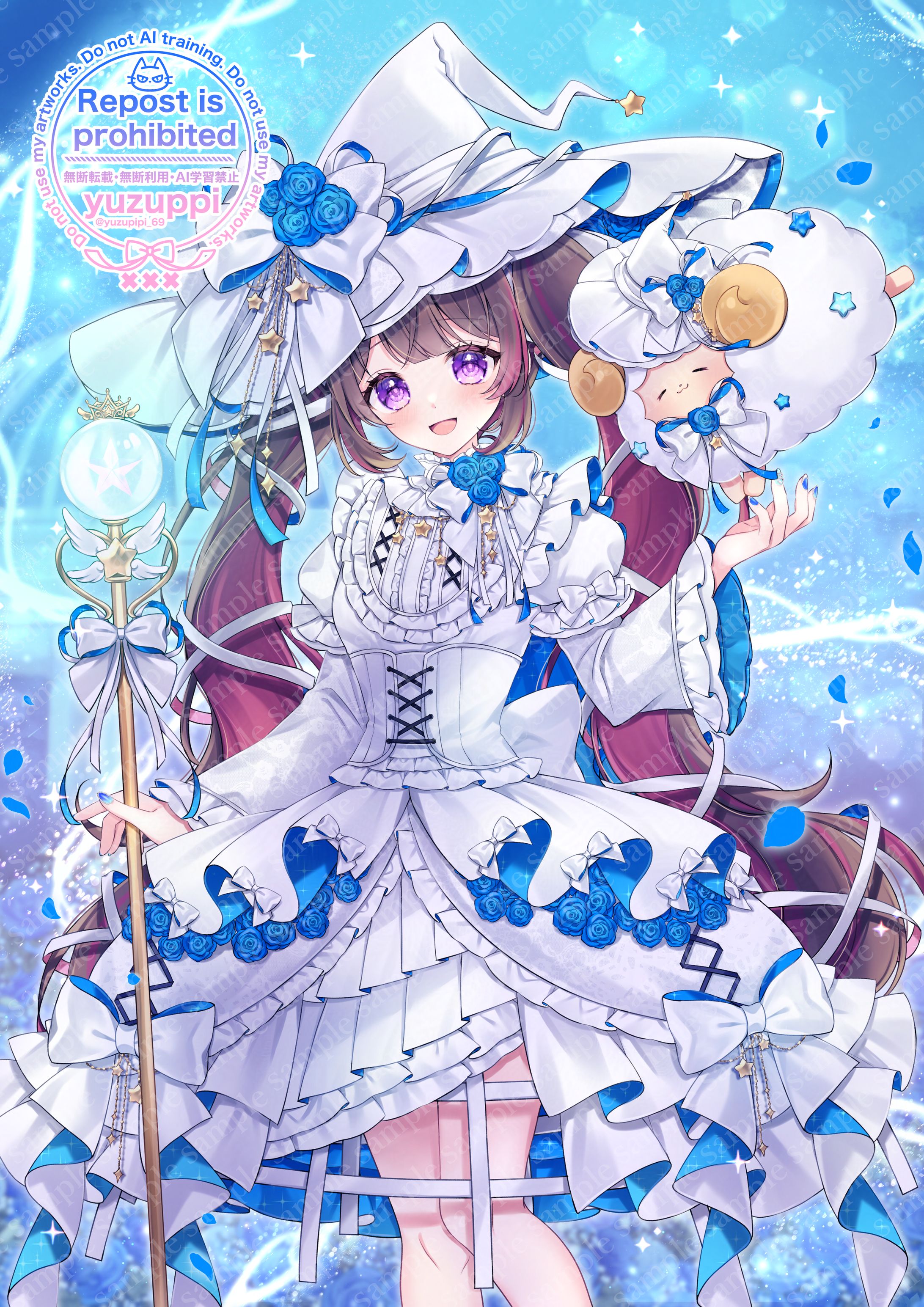 【ご依頼】叶守ユメ様/2周年記念-1