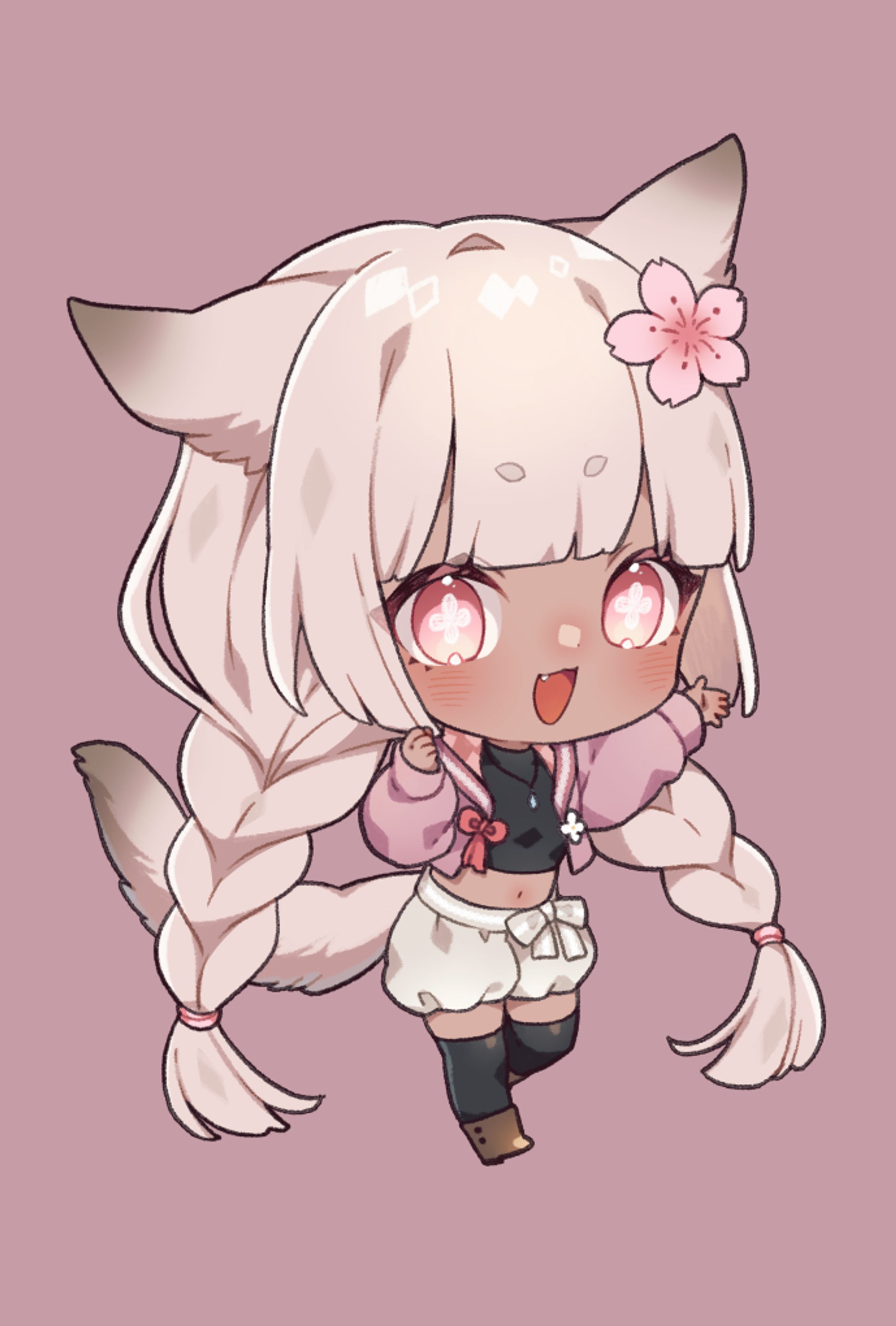 【創作】ミニキャライラスト-1