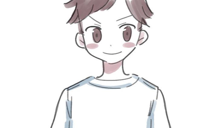基本の男の子