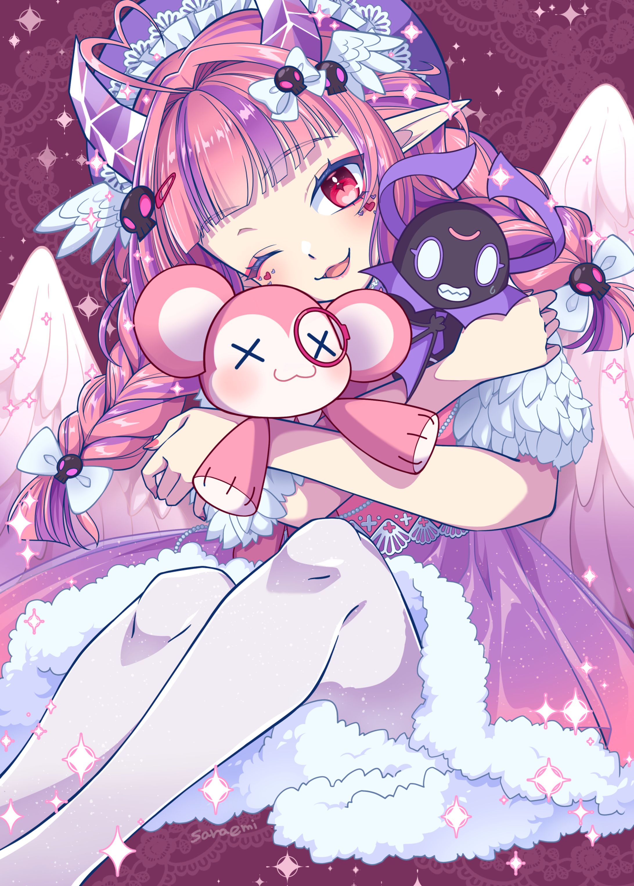 Vshojo FANART Ironmouse-1