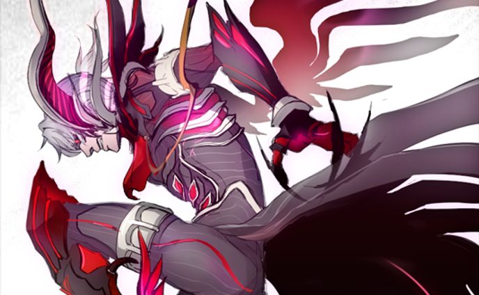 二次創作：異形化SAMPLE