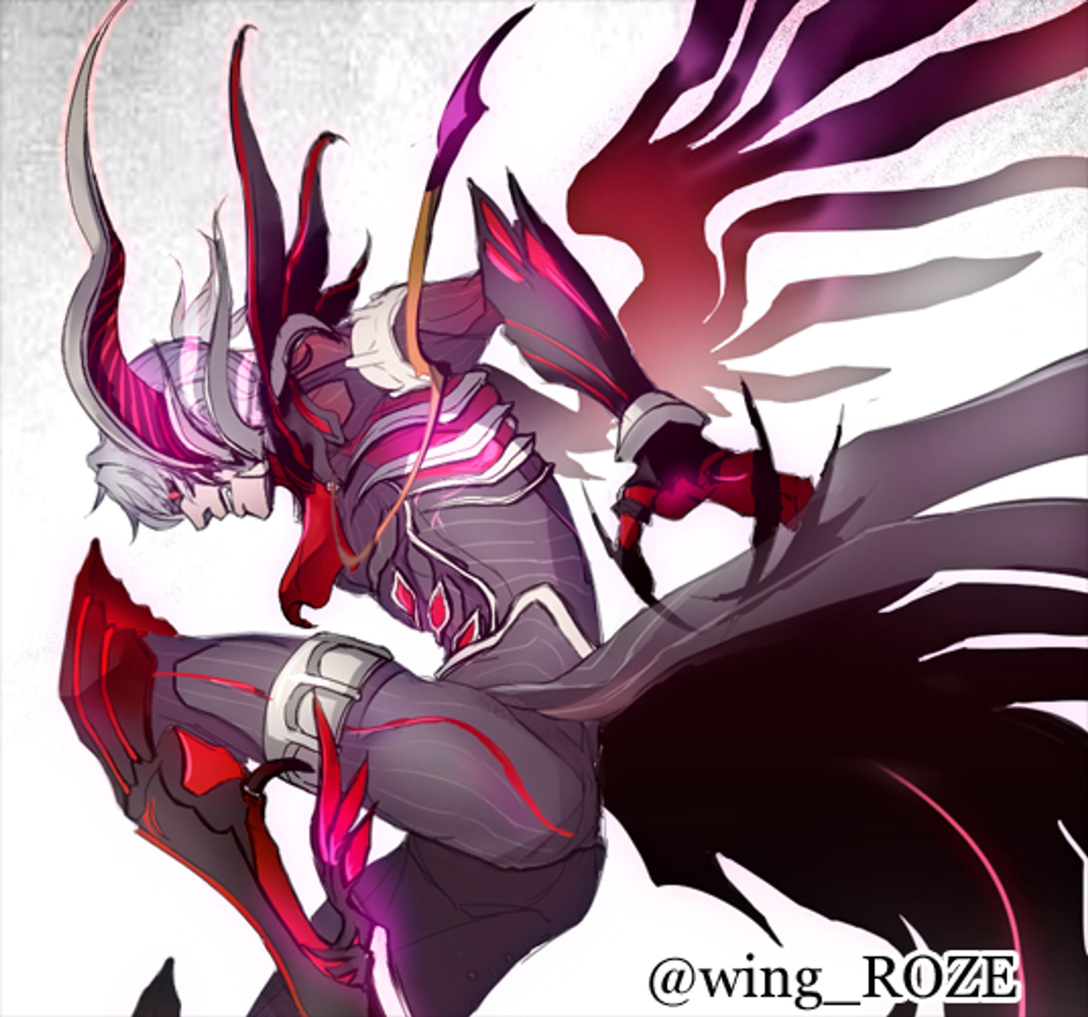 二次創作：異形化SAMPLE-1