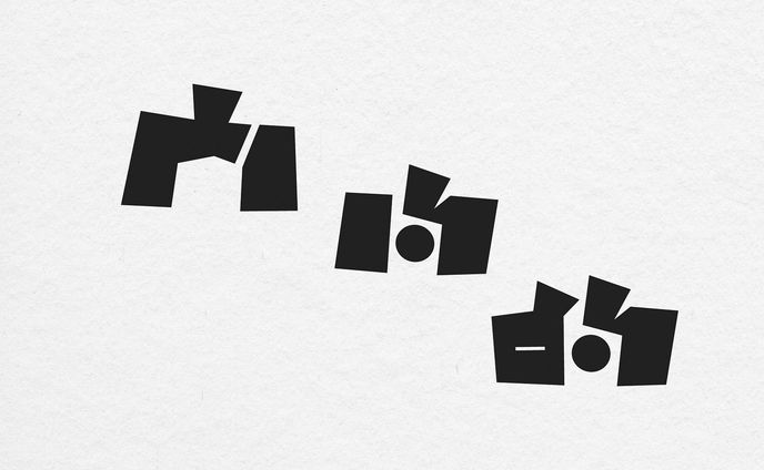 “内向的”

自分のMBTI、測るたびE(外向)とI(内向)の間でフラフラしてます 不安定

#作字 #字體設計 #typography