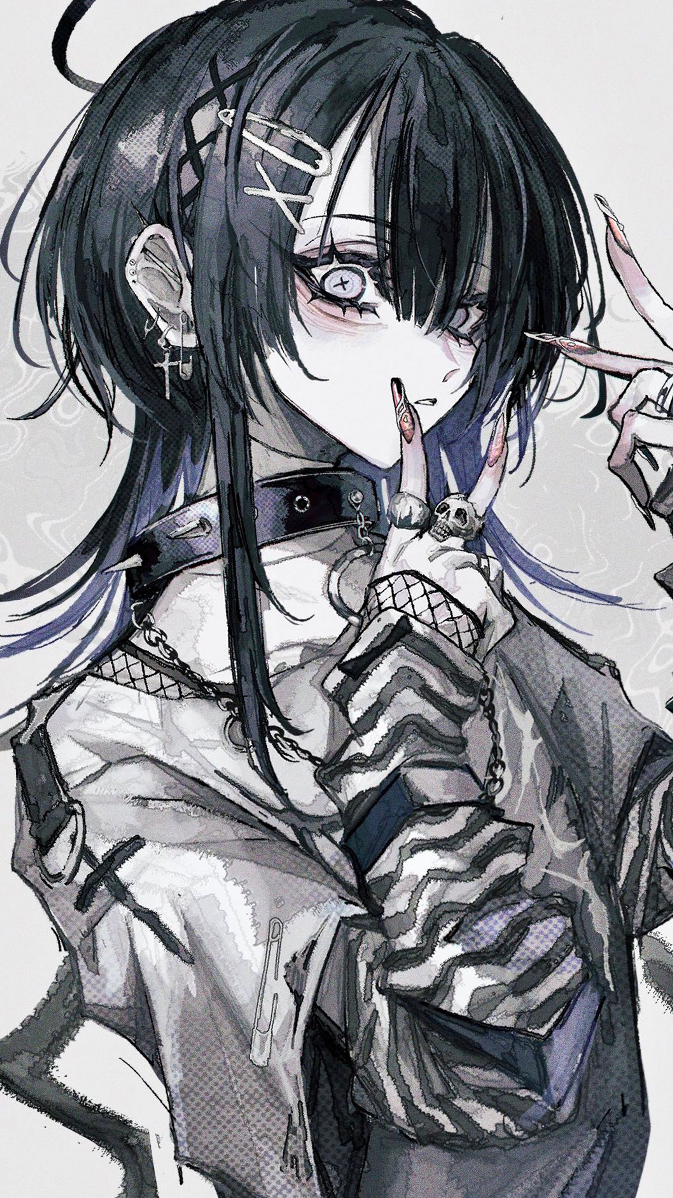girl　オリジナルイラスト-1