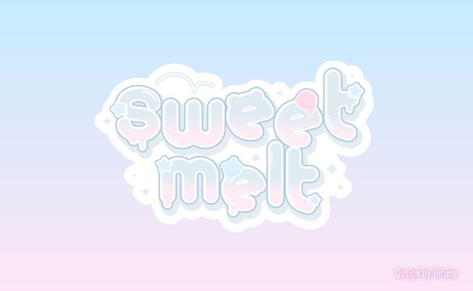 sweet melt 事務所ロゴ