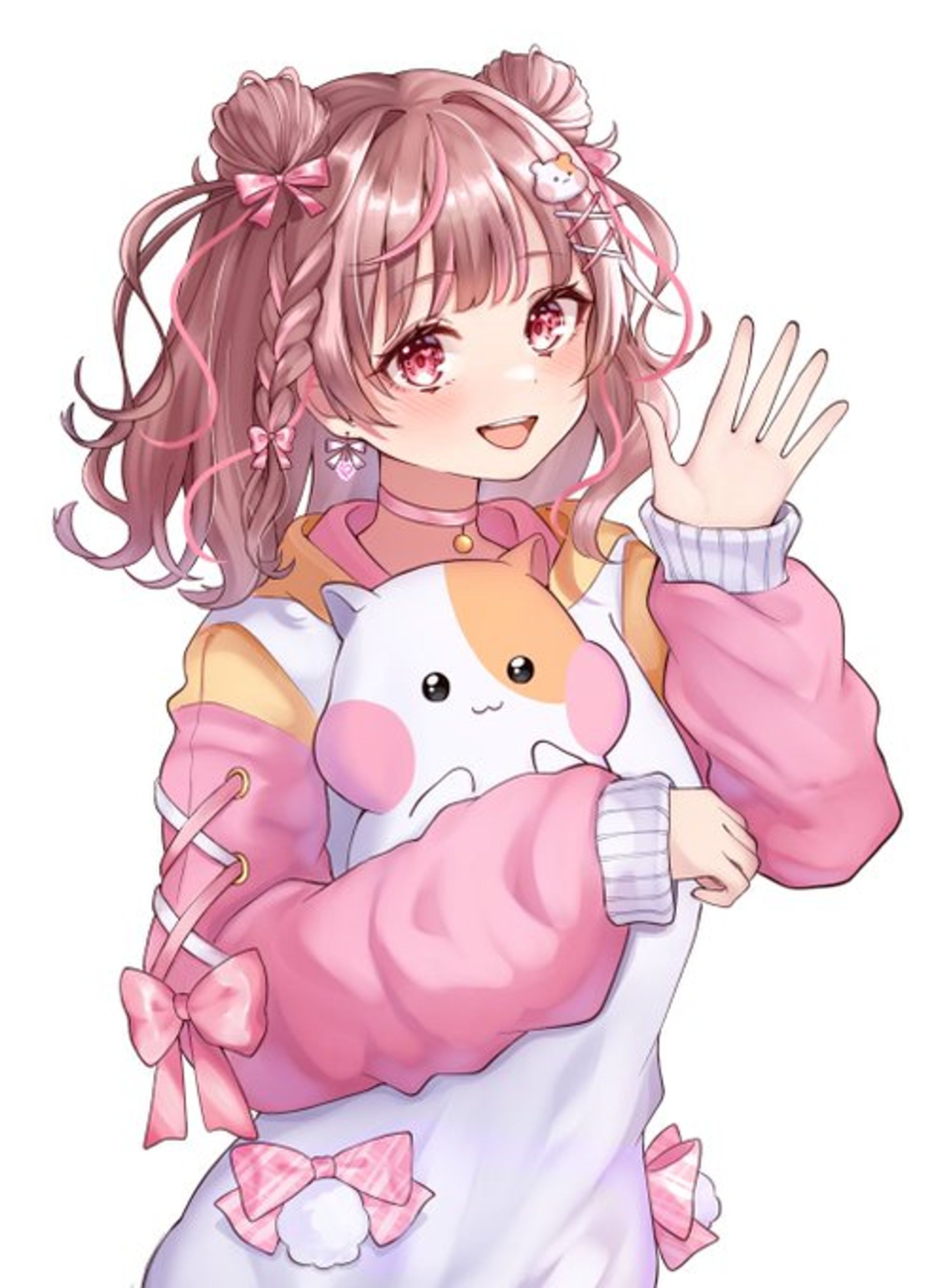  【お仕事】まこる もきゅ様　イラスト作成-1