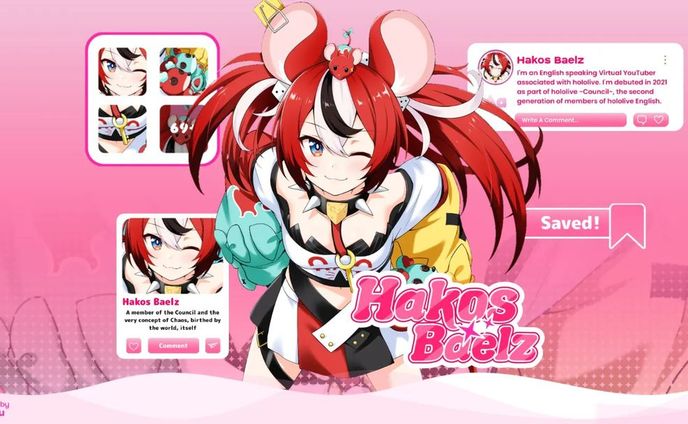 [Anime Header/Banner Design] -Hakos Baelz