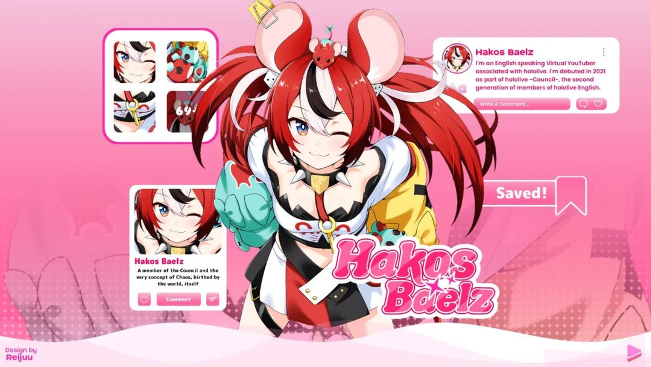 [Anime Header/Banner Design] -Hakos Baelz-1