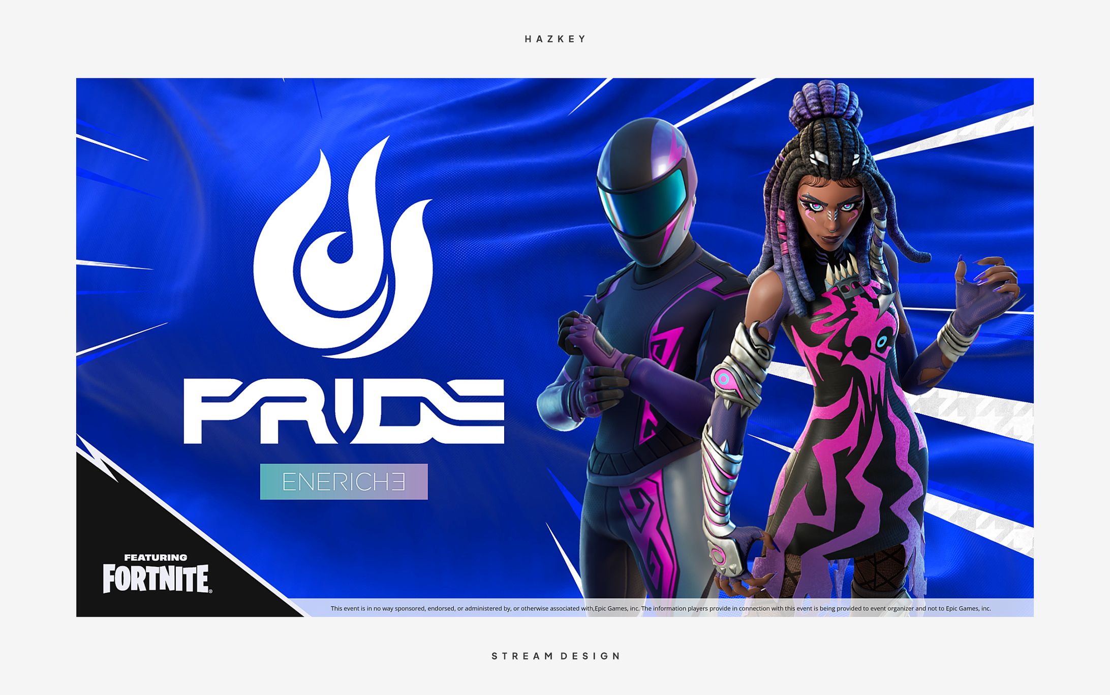 STREAM DESIGN // PRIDE 2025 SPLIT-1 featuring Fortnite-1
