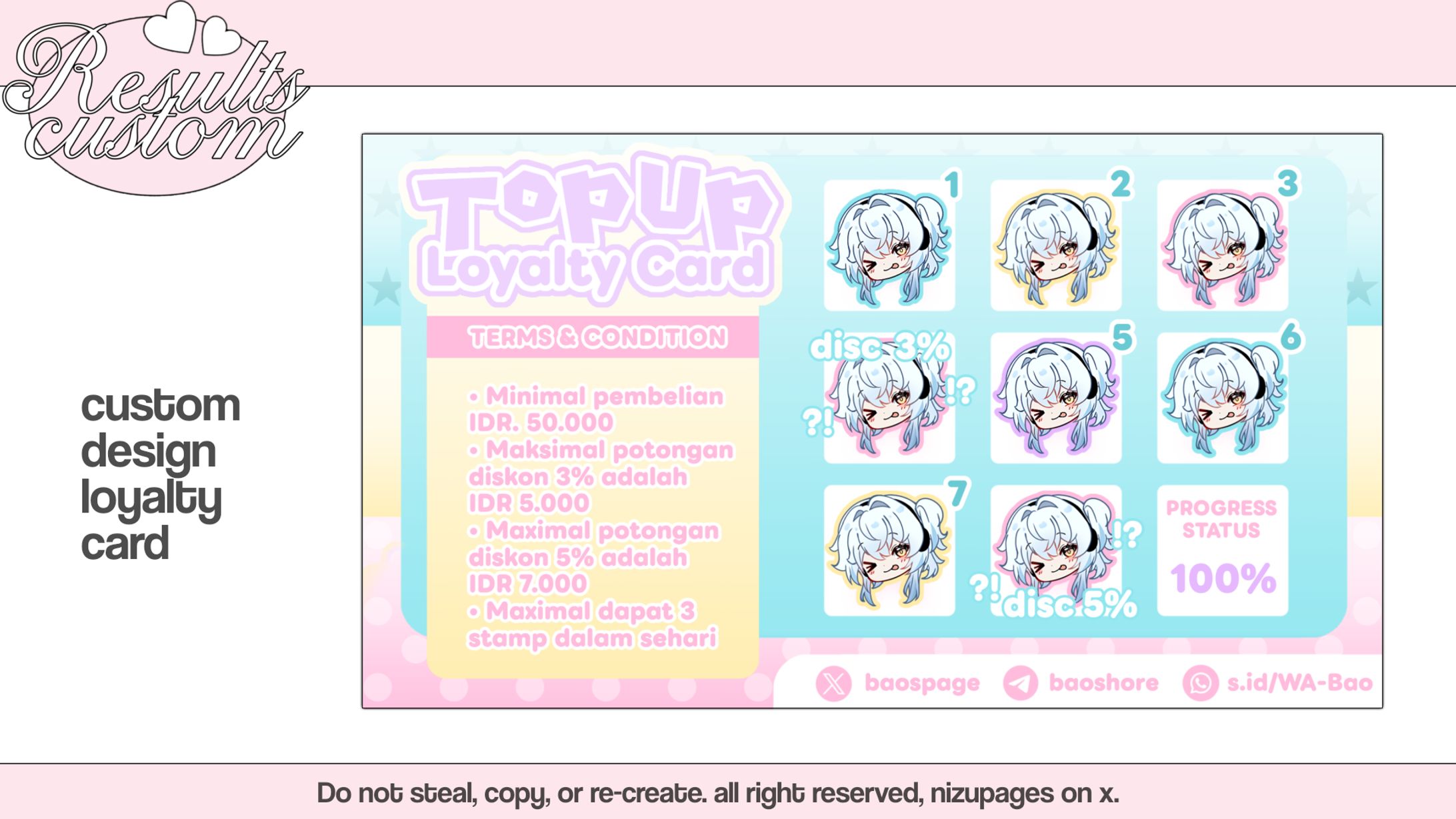 CUSTOM LOYALTY CARD-1